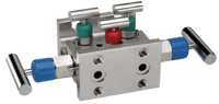 Noshok 5-Valve Natural Gas Manifold Valve, 5530 Series
